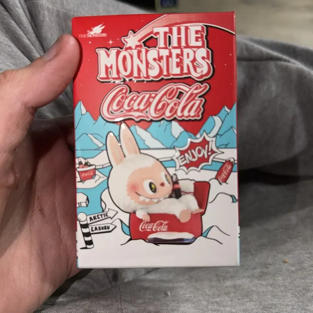 THE MONSTERS Coca-Cola The Monsters Collection Labubu Vinyl Figure Collaboration